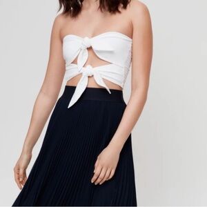 Aritzia Wilfred Daveney Tube Top